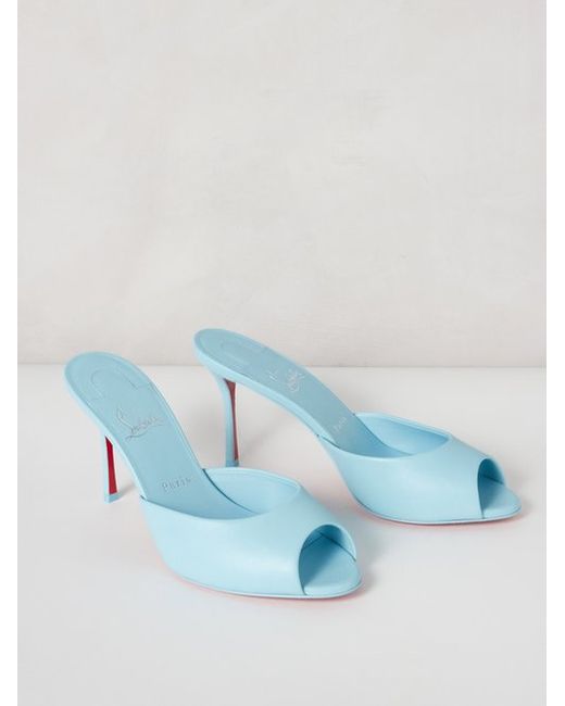 Christian Louboutin Me Dolly 85 Leather Mules