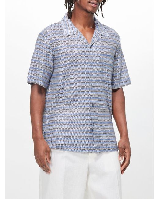 Missoni Zigzag Cotton-blend Shirt