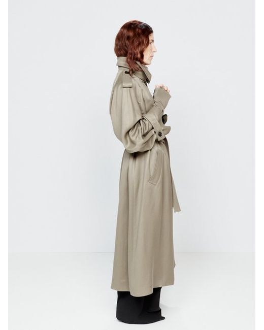 Raey Belted Fluid Trench Coat