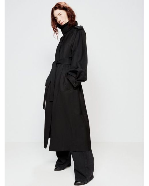 Raey Belted Fluid Trench Coat