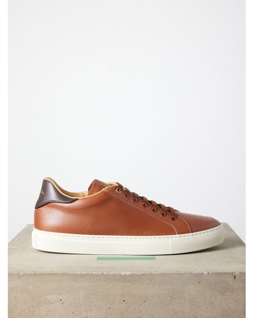 Paul Smith Banff Leather Low-top Trainers