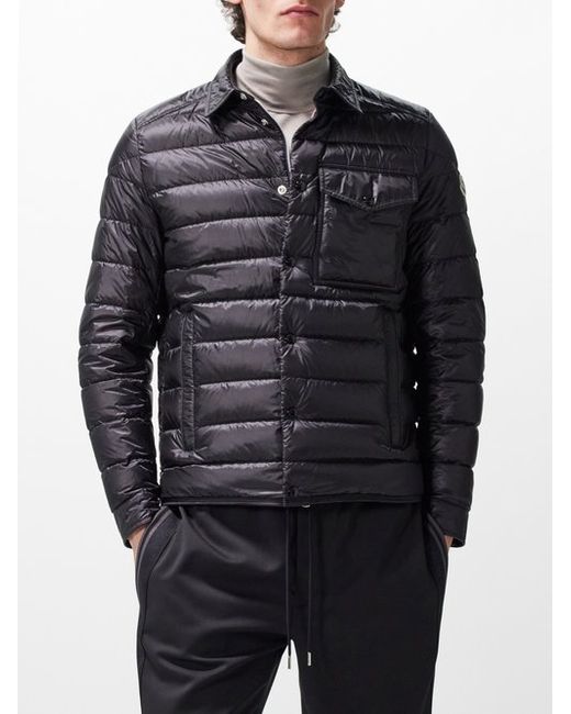 Moncler Tenibres Quilted Down Coat