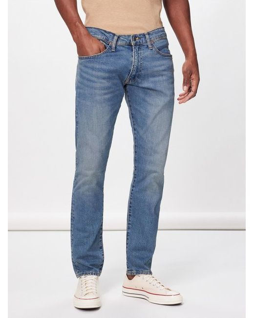 Polo Ralph Lauren Dixon Stretch-denim Straight-leg Jeans