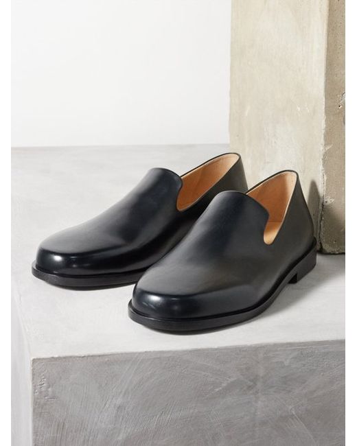 Marsèll Moccaso Leather Loafers