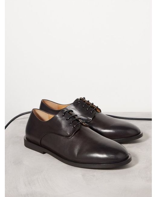 Marsèll Mando Leather Derby Shoes