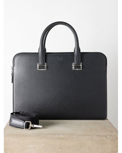 Dunhill Cadogan Leather Briefcase