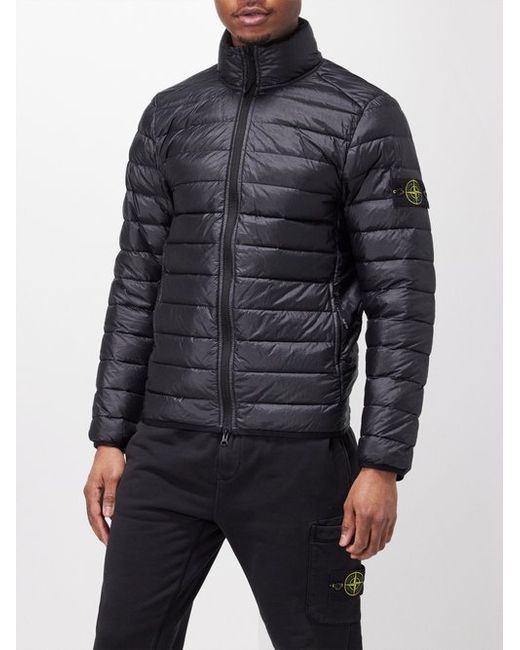 Stone Island Loom Woven Chambers Packable Down Jacket