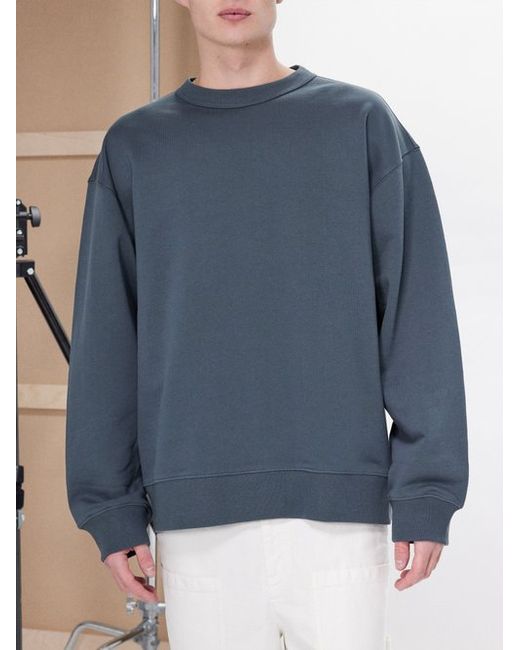 Dries Van Noten Hax Oversized Cotton-jersey Sweatshirt
