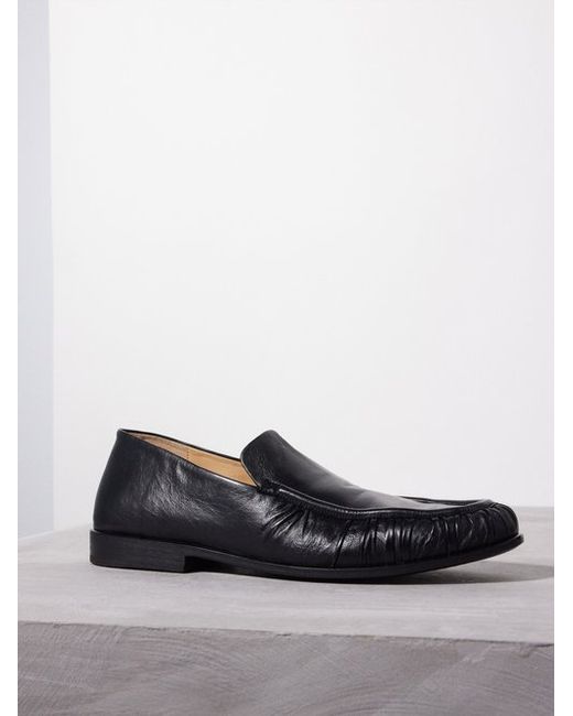 Marsèll Mocassino Collapsible-heel Leather Loafers