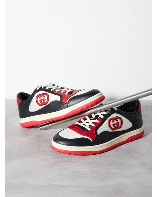 Gucci Mac80 Leather Trainers