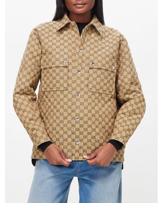 Gucci GG Cotton-canvas Jacket