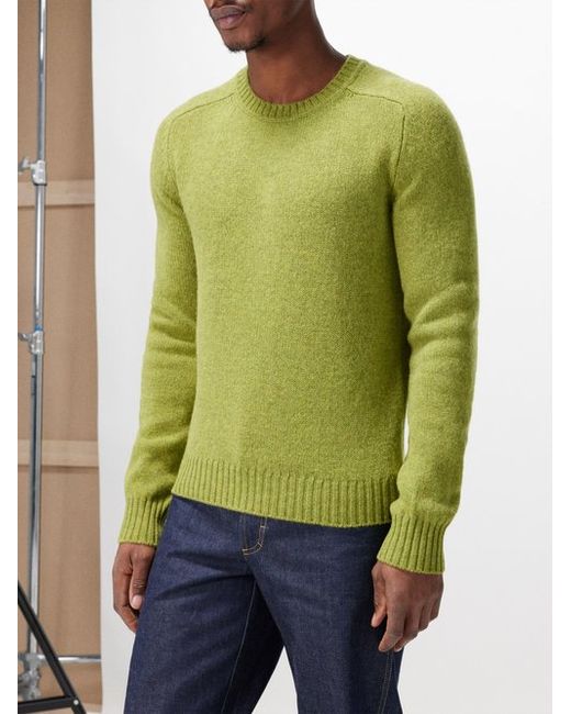 Gucci Crew Neck Wool Sweater