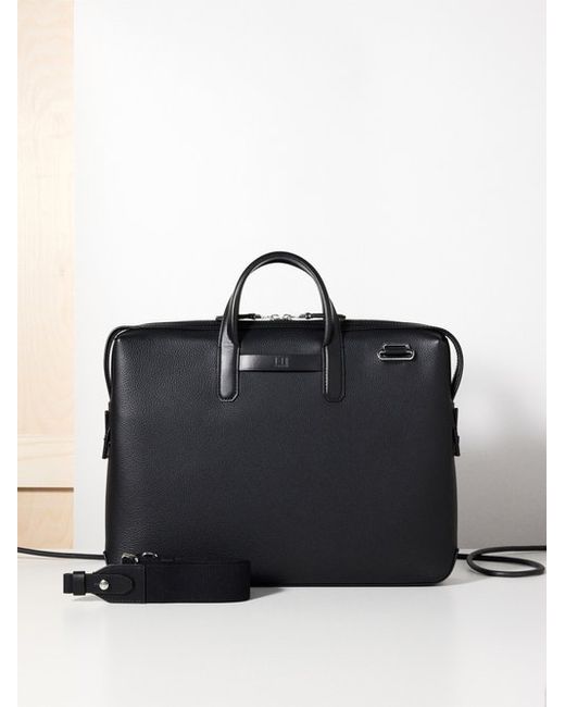 Dunhill 1893 Harness Grained-leather Briefcase
