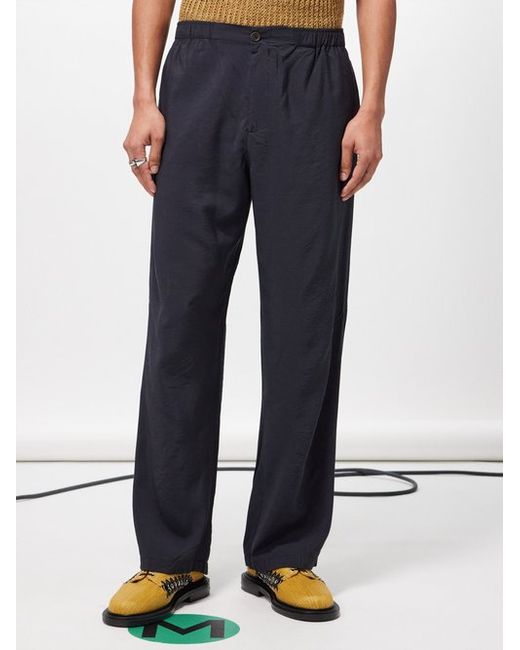 Our Legacy Luft Straight-leg Trousers