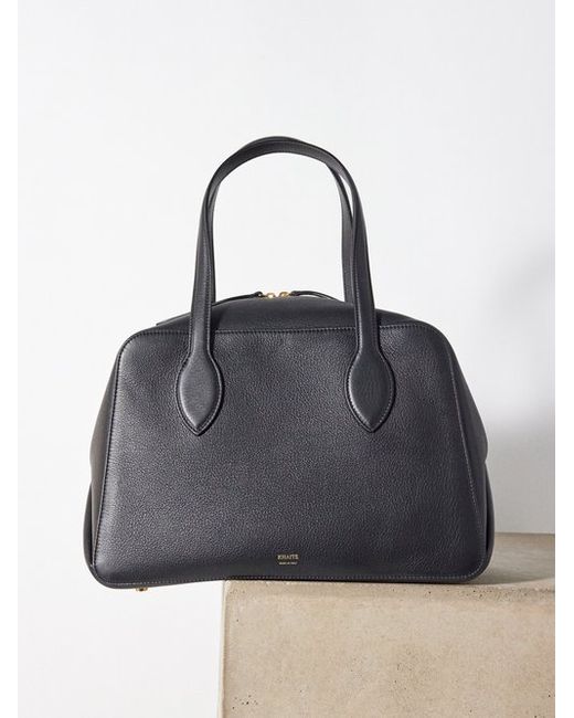 Khaite Maeve Medium Leather Handbag