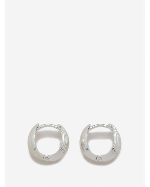 Sophie Buhai Reversible Sterling Hoop Earrings