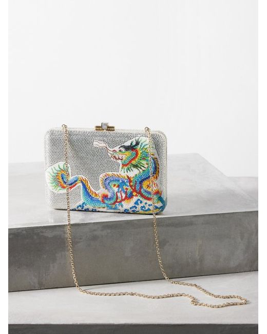 Judith Leiber Lunar New Year Crystal-embellished Clutch Bag