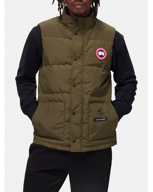 Canada Goose Freestyle Recycled-fibre Quilted Down Gilet