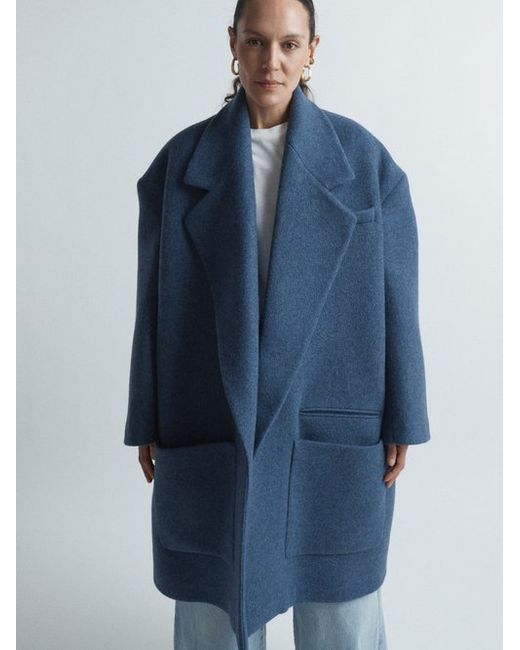 Raey Super Oversized Wool-blend Coat