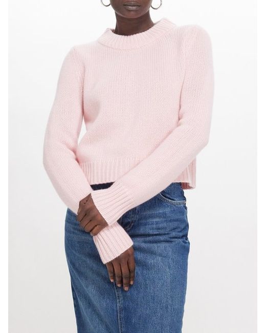 La Ligne Marin Wool-blend Sweater