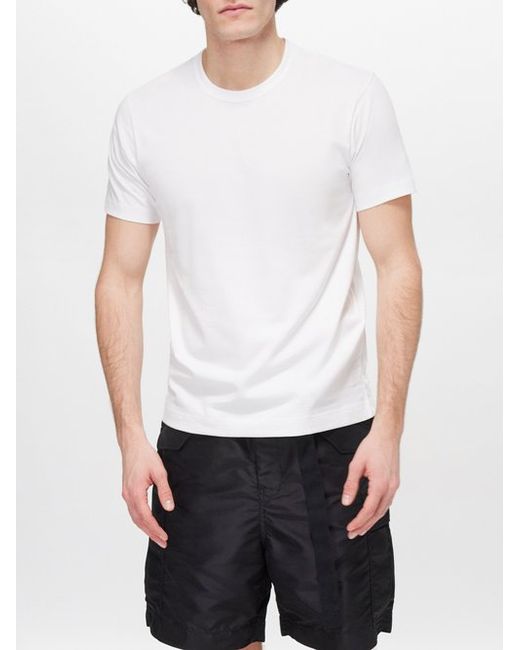 Comme Des Garçons Forever Cotton-jersey T-shirt