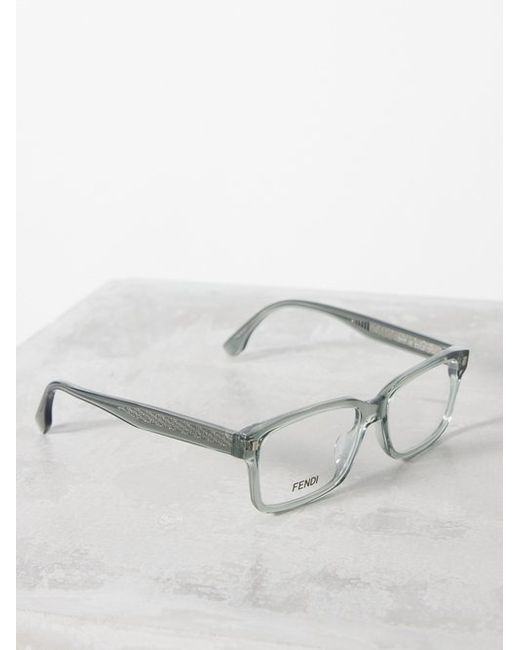 Fendi Square Acetate Glasses