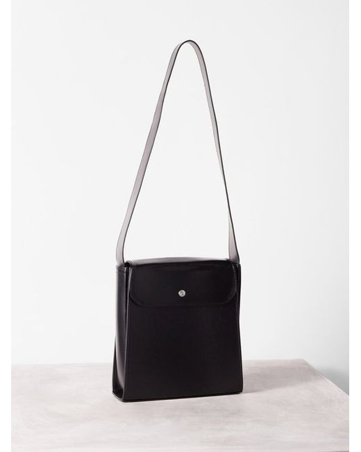 Our Legacy Extended Square Leather Cross-body Bag