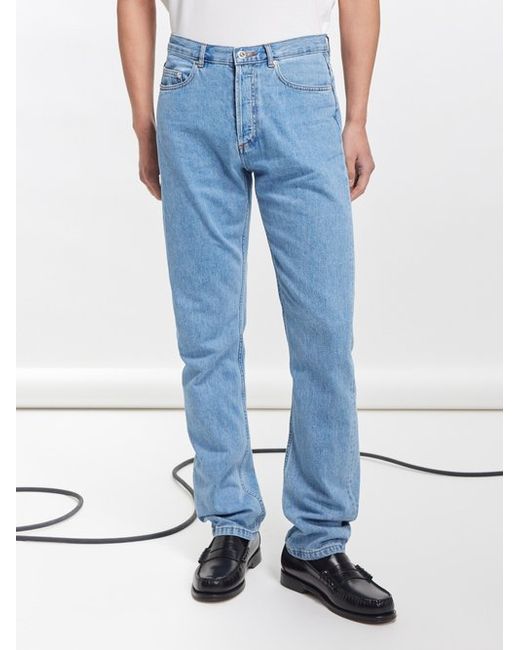 A.P.C. . Standard Straight-leg Jeans