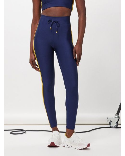 The Upside Oxford 25 High-rise Jersey Leggings