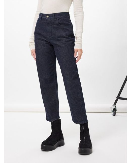 Moncler Rinsed Cropped Jeans