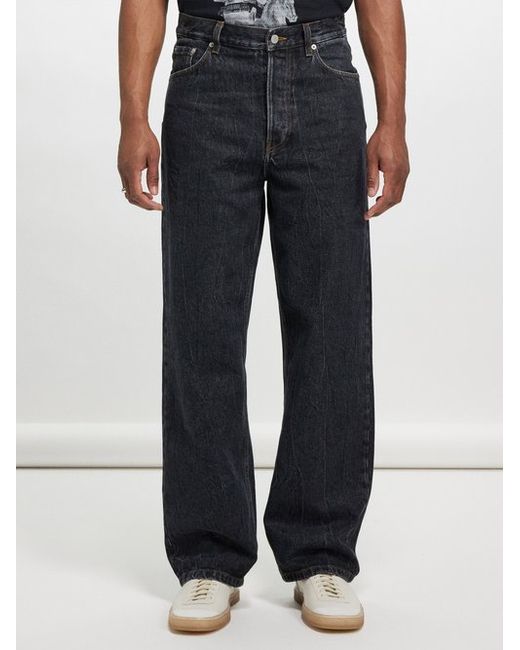 Dries Van Noten Pine Straight-leg Jeans