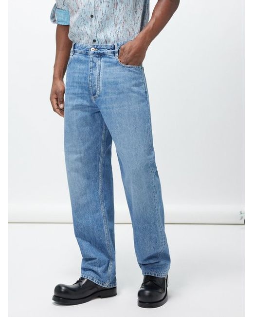 Bottega Veneta Straight-leg Jeans