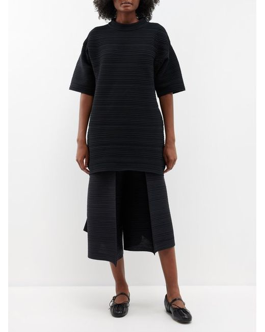 Pleats Please By Issey Miyake Technical Pleated Top