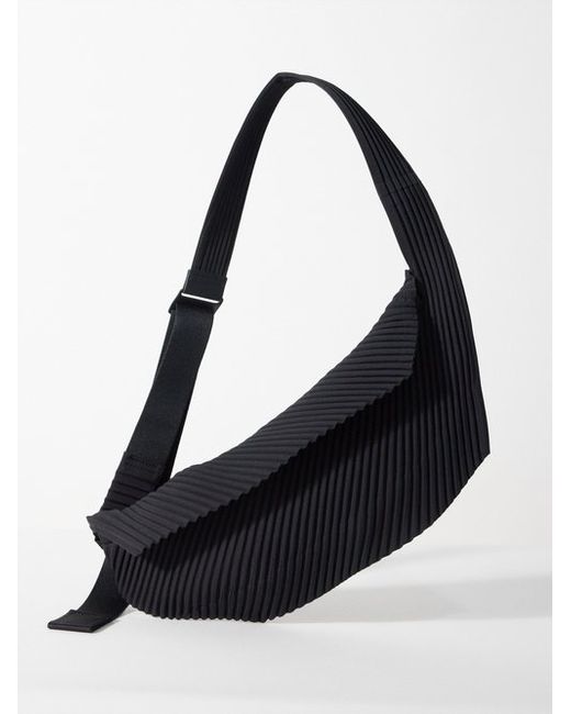 Homme Pliss Issey Miyake Technical-pleated Cross-body Bag