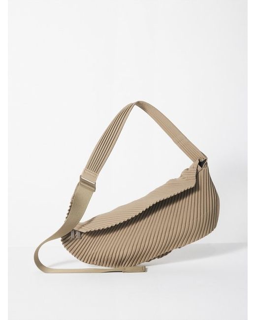 Homme Pliss Issey Miyake Technical-pleated Cross-body Bag