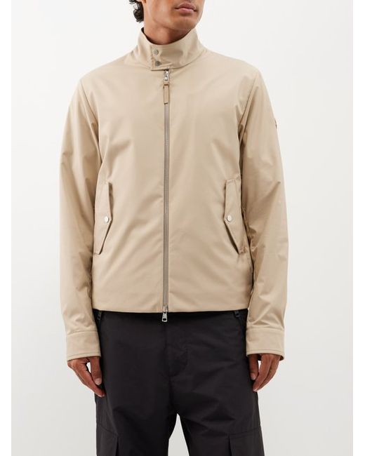 Moncler Chaberton Stand-collar Shell Jacket