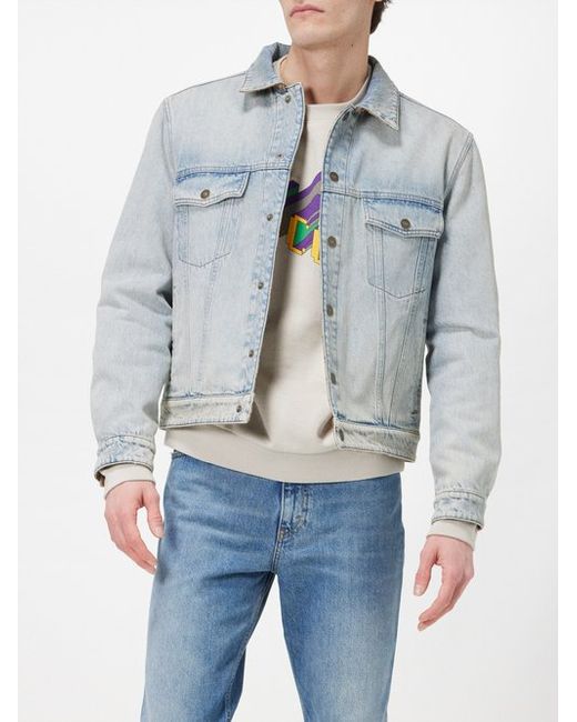 Gucci Reversible Denim And Gg Supreme Canvas Jacket