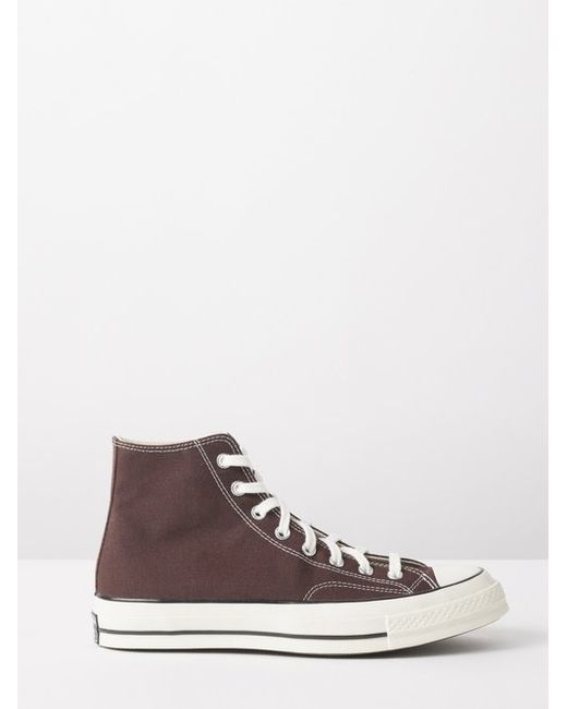 Converse Chuck 70 Canvas High-top Trainers