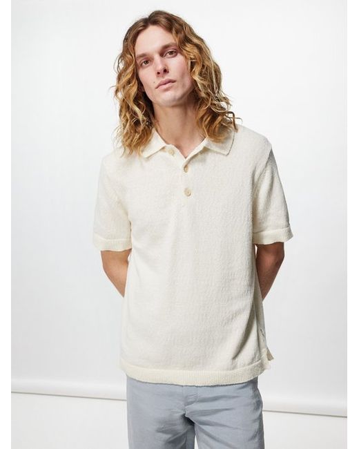 Nn.07 Randy Cotton-blend Polo Shirt