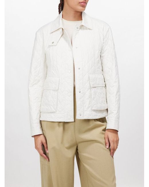 Moncler Galene High-neck Quilted Jacket