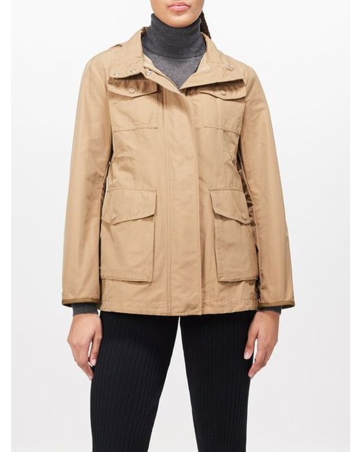 Moncler Ilo Cotton-blend Twill Field Jacket