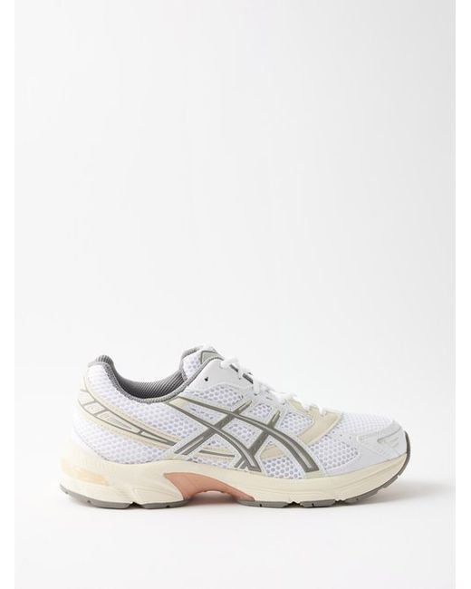 Asics Gel-1130 Leather And Mesh Trainers