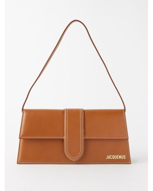 Jacquemus Bambino Long Leather Shoulder Bag
