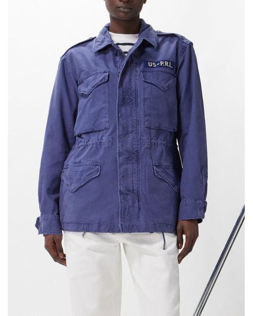 Polo Ralph Lauren Cotton-canvas Field Jacket