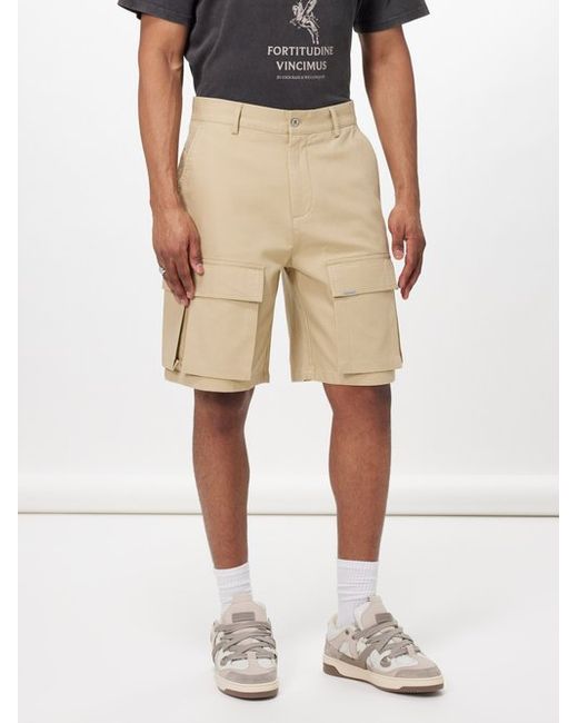 Represent Baggy Cotton-twill Cargo Shorts