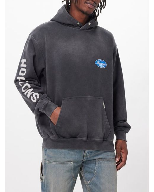 Represent Classic Parts Cotton-jersey Hoodie
