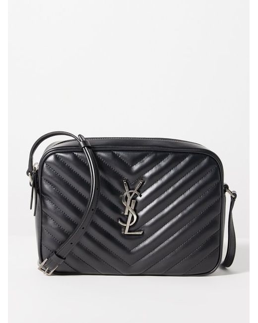 Saint Laurent Lou Quilted-leather Cross-body Bag