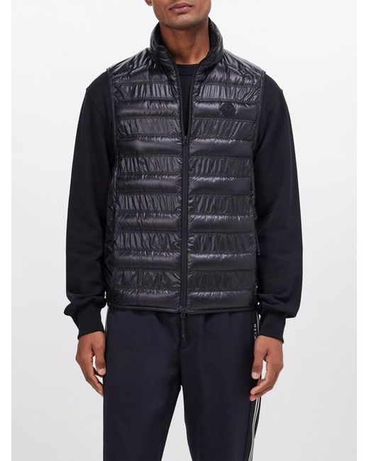 Moncler Lautaret Quilted Down Ripstop Gilet