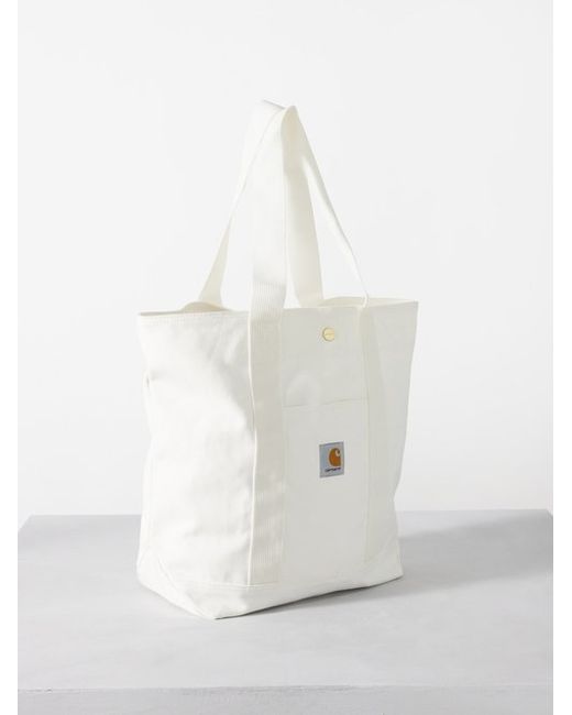 Carhartt Wip Dearborn-canvas Tote Bag
