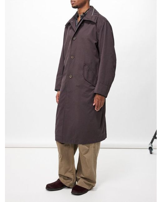 Our Legacy Emerge Water-repellent Canvas Overcoat 44 EU/IT